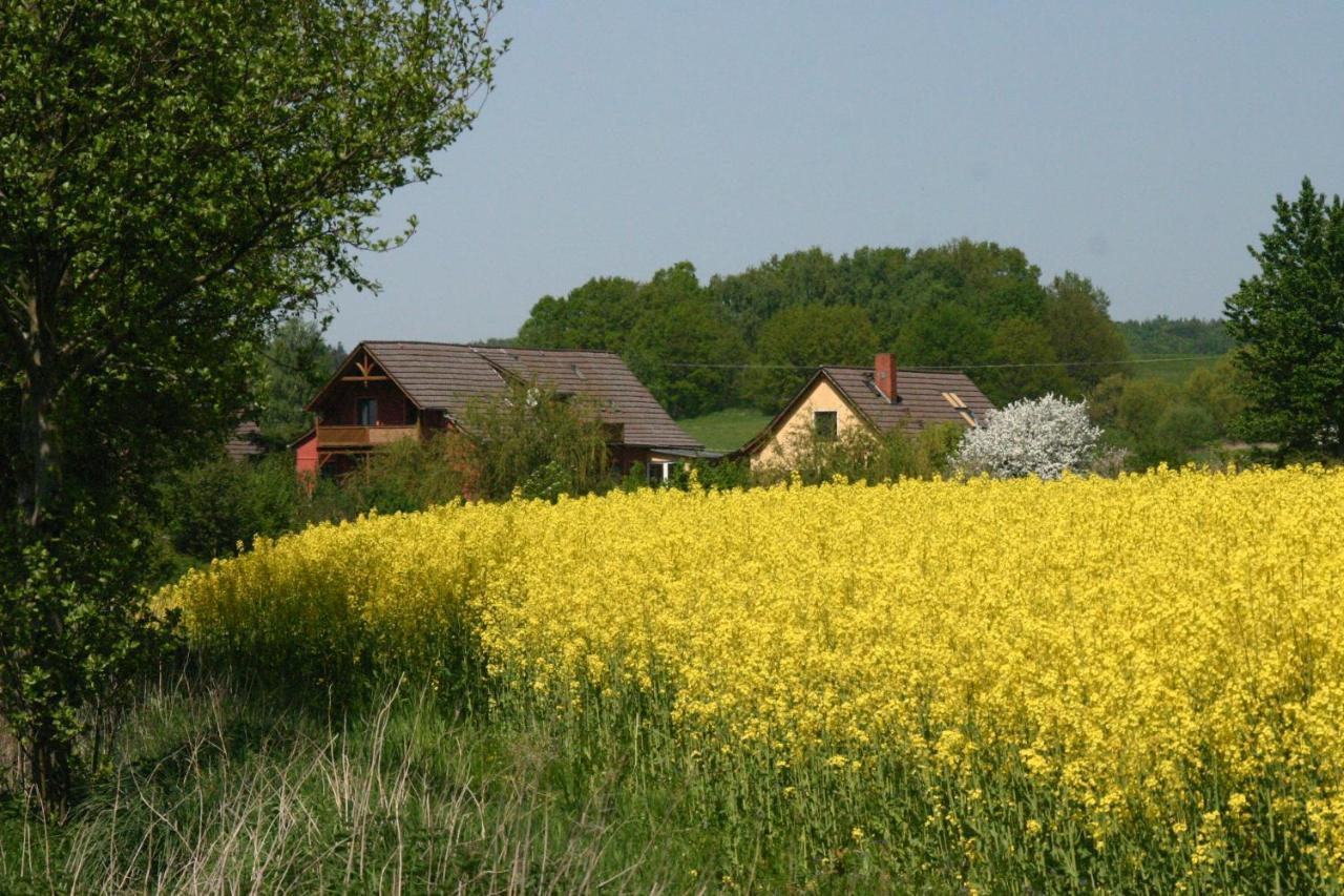 Ferienhof Arkadia Lancken-Granitz Екстериор снимка